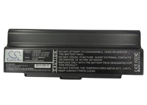 Battery for Sony VAIO VGN-S360 VGP-BPL2 VGP-BPL2C VGP-BPS2 VGP-BPS2A VGP-BPS2B Battery for Sony VAIO VGN-S360 VGP-BPL2 VGP-BPL2C VGP-BPS2 VGP-BPS2A VGP-BPS2B