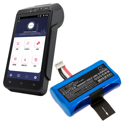 Battery for Ingenico APos A8 PAX A930 Landi LD18650D XKD_173 YW-002 LD18650A