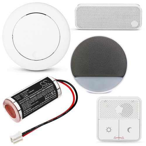 Battery for Verisure Night Contro Sirene Voiceq DOM ENiQ Guardian S CR-2/3AZ
