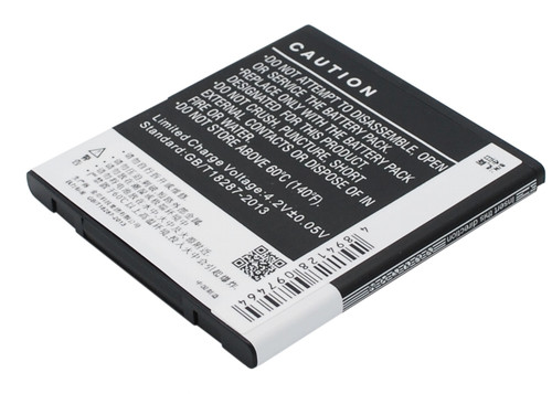 Battery for Coolpad 9930 W702 CPLD-64 Mobile SmartPhone CS-CPD993XL 3.7v 1900mAh
