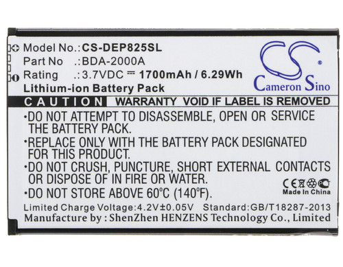 Battery for Doro 8028 8030 8031 DSB-0010 Liberto 822 825 SmartEasy 824 BDA-2000A Battery for Doro 8028 8030 8031 DSB-0010 Liberto 822 825 SmartEasy 824 BDA-2000A