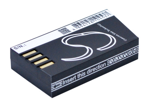 Battery for Eppendorf Easypet 3 4430 605.009 CS-EXP605MD 3.7v 1050mAh 3.89Wh