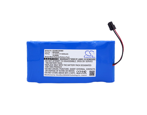 Battery for Drager Infinity Monitor Gamma XL MS31385 SC6002XL SC6802XL MS30502