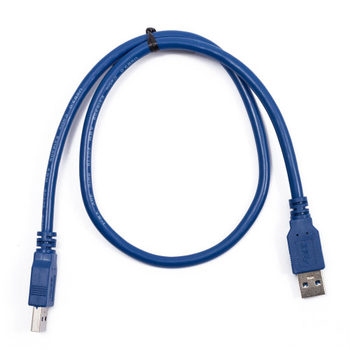 60cm PCI-E Adapter SATA USB 3.0 1x to 16x for Mining 4pin Molex Multi GPU Riser