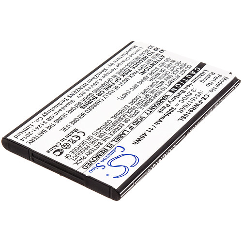 Battery for Franklin Wireless R910 V515176AR Hotspot CS-FWR910SL 3.8v 3000mAh
