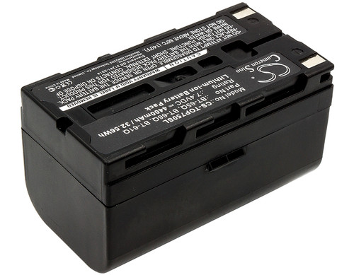 Battery for Topcon FC100 FC-2000 GPT-9000 GPT-7500 GTS-700 BT-61Q BT-65Q BT-66Q Battery for Topcon FC100 FC-2000 GPT-9000 GPT-7500 GTS-700 BT-61Q BT-65Q BT-66Q