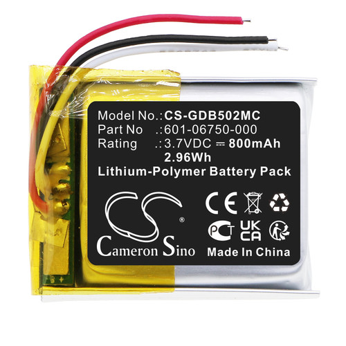Battery for GoPro CHDHS-101 Hero 4 5 Session HWMR1