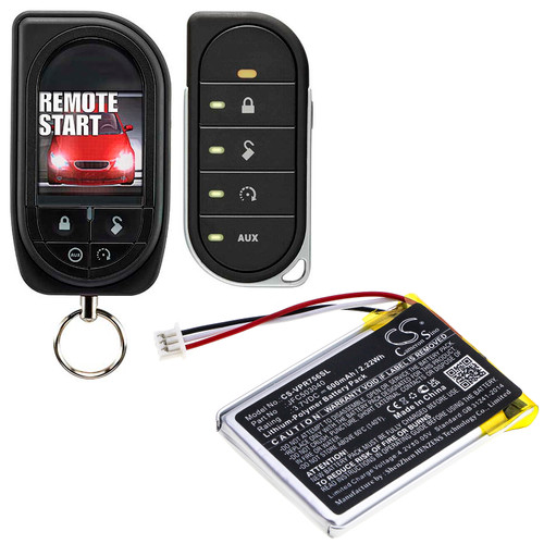 Battery for Viper 3706V 4606V 4706V 4806V 5606V 5706V 5806V 7945V JFC503040