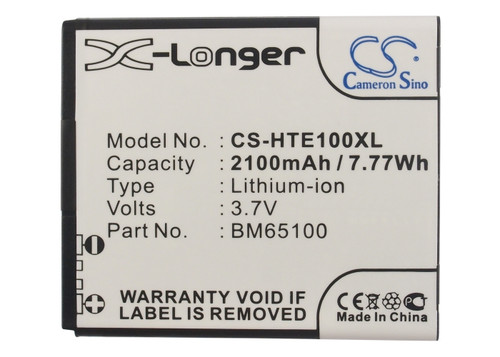 Battery for HTC e1 35H00213-00M 35H00215-00M 35H00228-00M 35H00228-01M BM65100 Battery for HTC e1 35H00213-00M 35H00215-00M 35H00228-00M 35H00228-01M BM65100