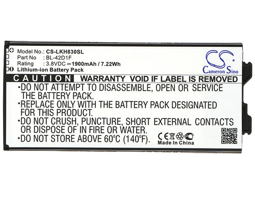 Battery for LG AS992 G5 H820 H850 RS988 US992 BL-42D1F EAC63238801 EAC63238901 Battery for LG AS992 G5 H820 H850 RS988 US992 BL-42D1F EAC63238801 EAC63238901