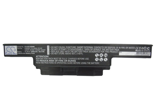 Battery for DELL Studio 1450 1457 0U600P 312-4009 N998P P219P U597P W356P W358P