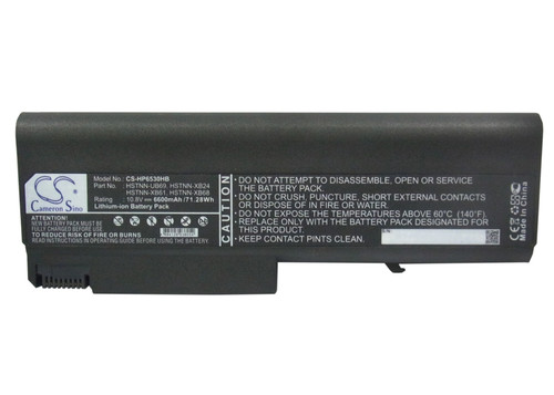 Battery for HP Compaq 6500b EliteBook ProBook HSTNN-IB69 HSTNN-CB69 HSTNN-UB68