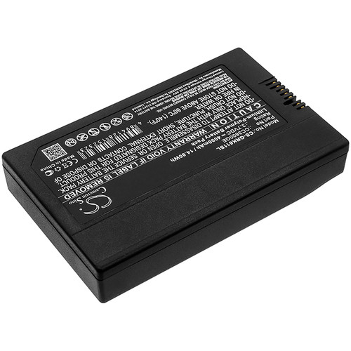 Battery for GE DPI 612 Flex Druck 611 Calibration tool CC3800GE CS-GRK611SL
