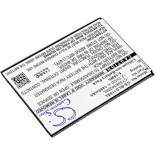 Battery for BLU S110 S110L S110U Studio M HD C735634200L CS-BLD110SL 3.7V Li-ion