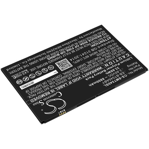 Battery for Samsung SM-T540 SM-T545 SM-T547 SM-T630 Tab Active Pro EB-BT545ABY