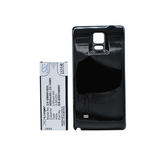 Battery for Samsung Galaxy Note 4 SM-N9100 N9106W SM-N9109W SM-N910F EB-BN916BBC