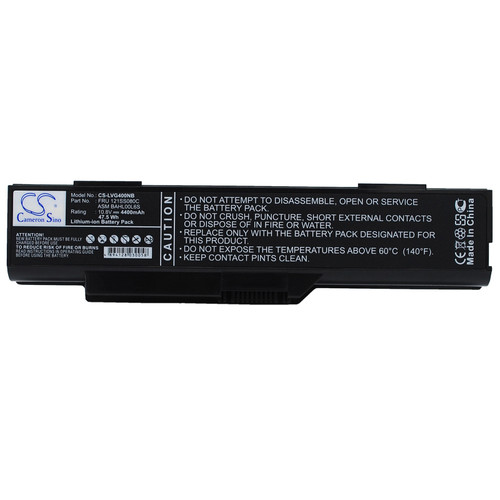 Battery for Lenovo 3000 G410 G400 C460 ASM BAHL00L6S BAHL00L65 FRU 121SS080C Battery for Lenovo 3000 G410 G400 C460 ASM BAHL00L6S BAHL00L65 FRU 121SS080C