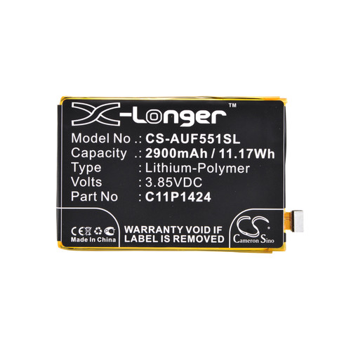 Battery for Asus ZE551ML Zenfone 2 5.5 Deluxe 2E ZenFone Go C11P1423 C11P1424 Battery for Asus ZE551ML Zenfone 2 5.5 Deluxe 2E ZenFone Go C11P1423 C11P1424