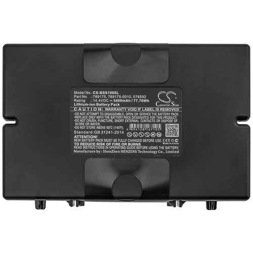 Battery for BOSE S1 Pro Multi-Position PA Syste System 078592 789175 789175-0010