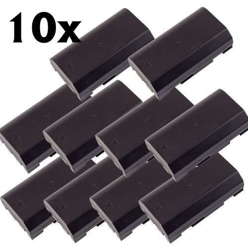 10 Pack Battery for Pentax Ei-D-Li1 Trimble R7 R8