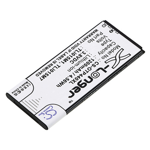 Battery for Alcatel One Touch Pixi 4  4.0 OT-4034 TLi015M1 TLi015M7 TLi015MA