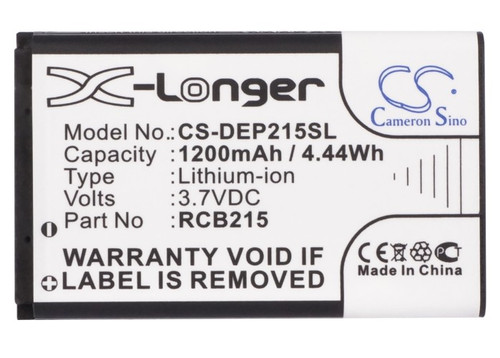 Battery for Doro Wintec BT-N3650 RCB215 RCB405 LI3795bkG BT-214 H15132 SIB-11 Battery for Doro Wintec BT-N3650 RCB215 RCB405 LI3795bkG BT-214 H15132 SIB-11