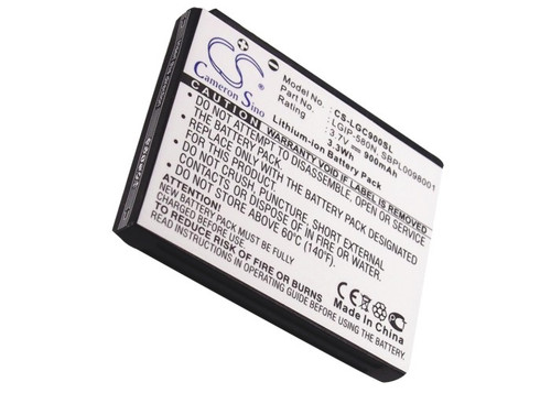 Battery for LG Mystique GC900 GT950 GT505 LGIP-580N SBPL0098001 SBPL0098701 Battery for LG Mystique GC900 GT950 GT505 LGIP-580N SBPL0098001 SBPL0098701