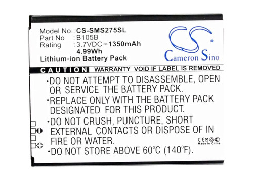 Battery for Samsung Galaxy Light Garda SGH-T399 B105BC B105BE B105BK B105BU Battery for Samsung Galaxy Light Garda SGH-T399 B105BC B105BE B105BK B105BU