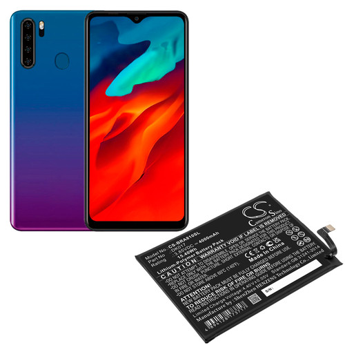 Battery for Blackview A80 Pro DK017 Mobile SmartPhone CS-BRA810SL 3.85v 4000mAh
