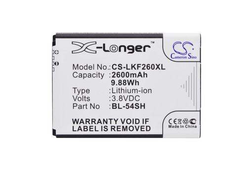 Battery for LG G2 Optimus L90 F7 Max BL-54SG BL-54SH G3s EAC62018209 EAC62018301 Battery for LG G2 Optimus L90 F7 Max BL-54SG BL-54SH G3s EAC62018209 EAC62018301
