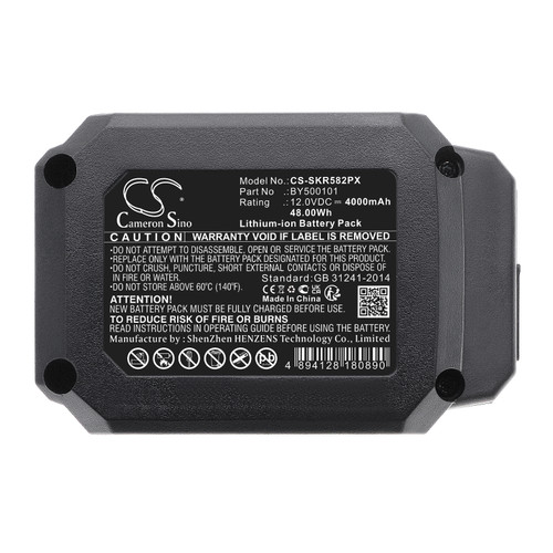 Battery for Skil 12V CR541802 DL527502 DL529303 CB743701 RS58280 BY500101 Li-ion Battery for Skil 12V CR541802 DL527502 DL529303 CB743701 RS58280 BY500101 Li-ion
