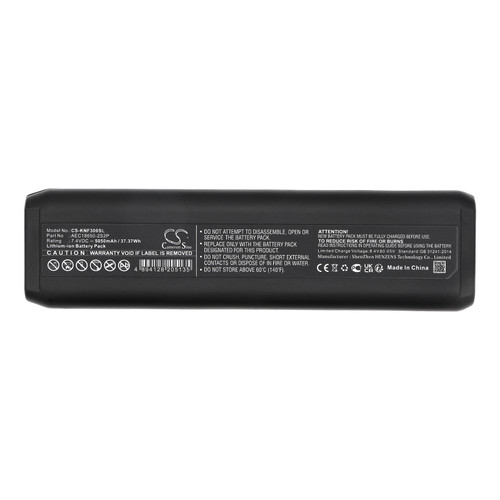 Battery for Konftel Avaya B169 300M 300MX 300W 300WX 900102095 Li18S 700508893