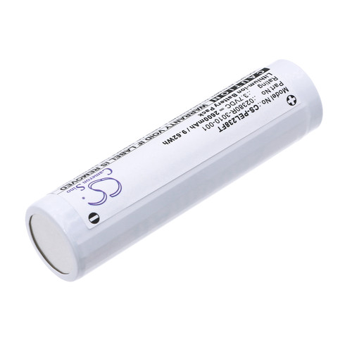 Battery for Pelican 02380R-3010-000E 02380R-3010-001 02380R-3010-001E 2389 2.6Ah