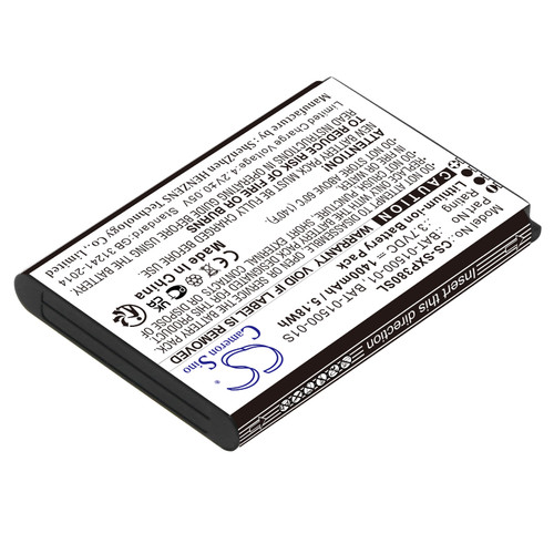 Battery for Sonim BAT-01500-01 BAT-01500-01S XP3 XP3800 CS-SXP380SL 3.7V Li-ion