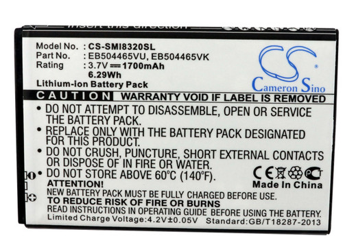 Battery for Samsung EB504465IZBSTD EB504465LA EB504465VA EB504465VU EB504465VK