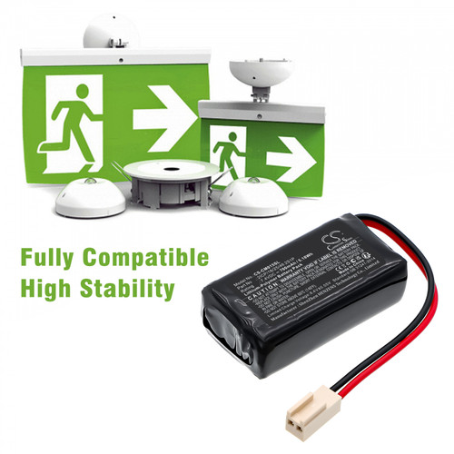 Battery for Emergency Exit Light EVE B0408 Neptolux 2ICP/16/25/46 2S1P 175-8070
