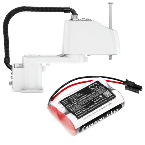 Battery for ABB 3HAC051036-001 REV02 3HAC051036-001-C 1s2 PLS17500 IRB 1200 3.6V