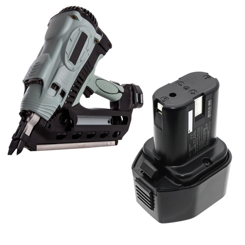 Battery for Hitachi 325292 EB712S EB714S Bostitch D 10dB 10DC D10dB D10DC GCN40T