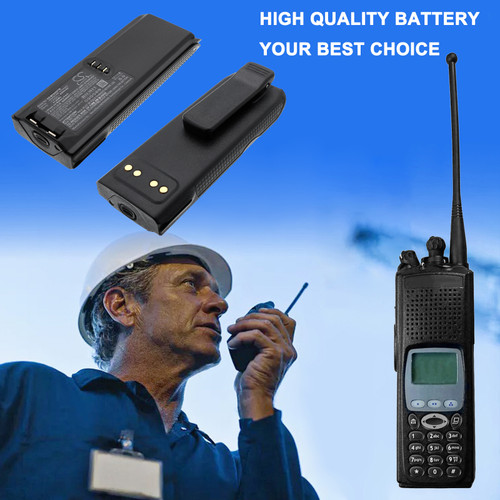 Battery for Motorola XTS5000 NNTN4435B NNTN7453A NTN8293 NTN8293AR NTN8294