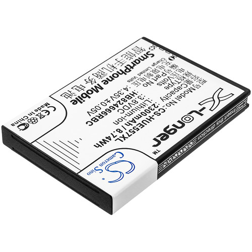 Battery for Huawei E5577 E5785 HB824666RBC HWBBJ1 501HW 502HW 504HW 505HW 3.8V
