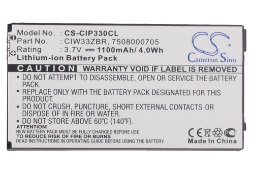 Battery for Cisco CIW33ZBR 7508000705 Linksys WIP330 Phone CS-CIP330CL 3.7V