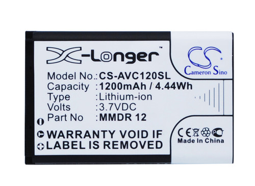 Battery for Emporia BT60 Navon Evolveo EP-500 Avus MMDR 12 Verdit
