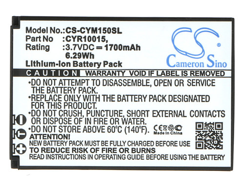 Battery for MyPhone HAMMER Evolveo SGP-WIFI-BAT Cyrus CYR10015 HE-129382 CM15
