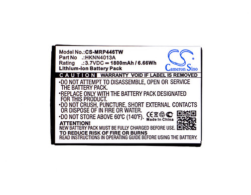 Battery for Motorola BT90 HKNN4013A PMNN4468 CLP1010 SL300 SL3000 SL7550 XPR7550