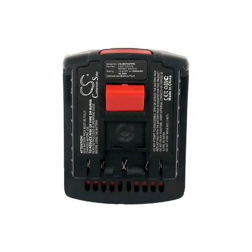 Battery for Bosch PB360S DDB180-02 GDR 1080-LI BAT607 BAT607G BAT614 BAT614G