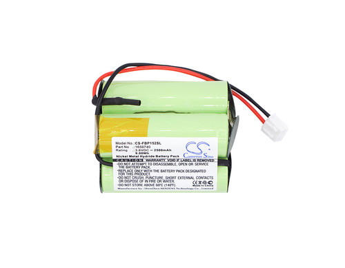 Battery for Fluke 1650740 1521 Thermometer 1522 Testpath 140005 EW-93202-02