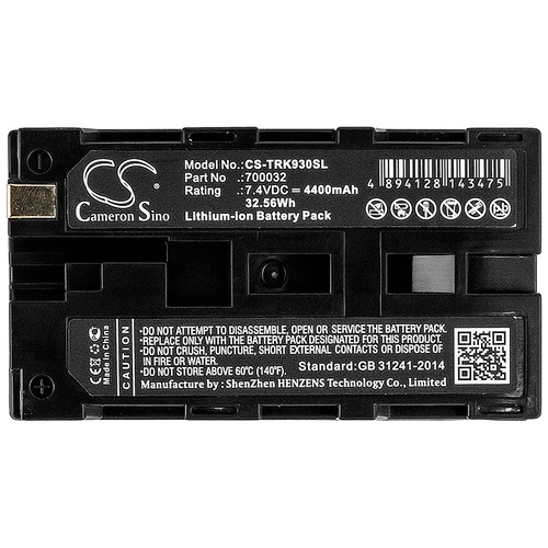 Battery for TSI 700032 8532 AEROTRAK 9036-01 9036-02 9306 DUST TRAK II EP-03750 Battery for TSI 700032 8532 AEROTRAK 9036-01 9036-02 9306 DUST TRAK II EP-03750