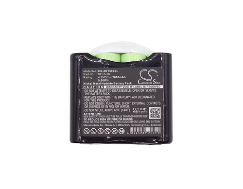 Battery for X-Rite SE15-26 Xrite 500 504 508 518 520 528 530 spectrodensitometer