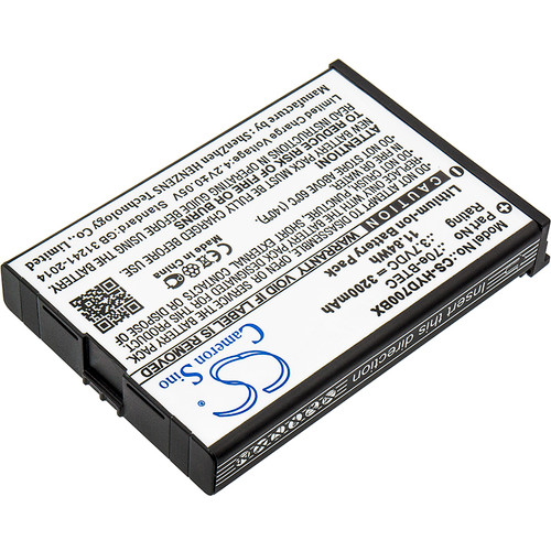 Battery for Honeywell Dolphin 60S-BATT-1 70e-BTEC 60s 70e 75e Captuvo SL42 Sled