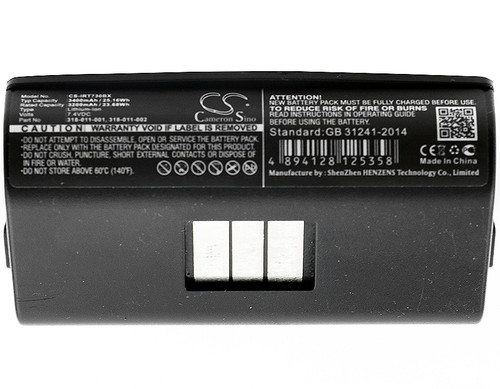 Battery for Intermec 318-011-004 318-015-001 700 710 720 730 740 750 CK60 PB40